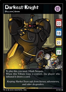 Darkest Knight - Foil